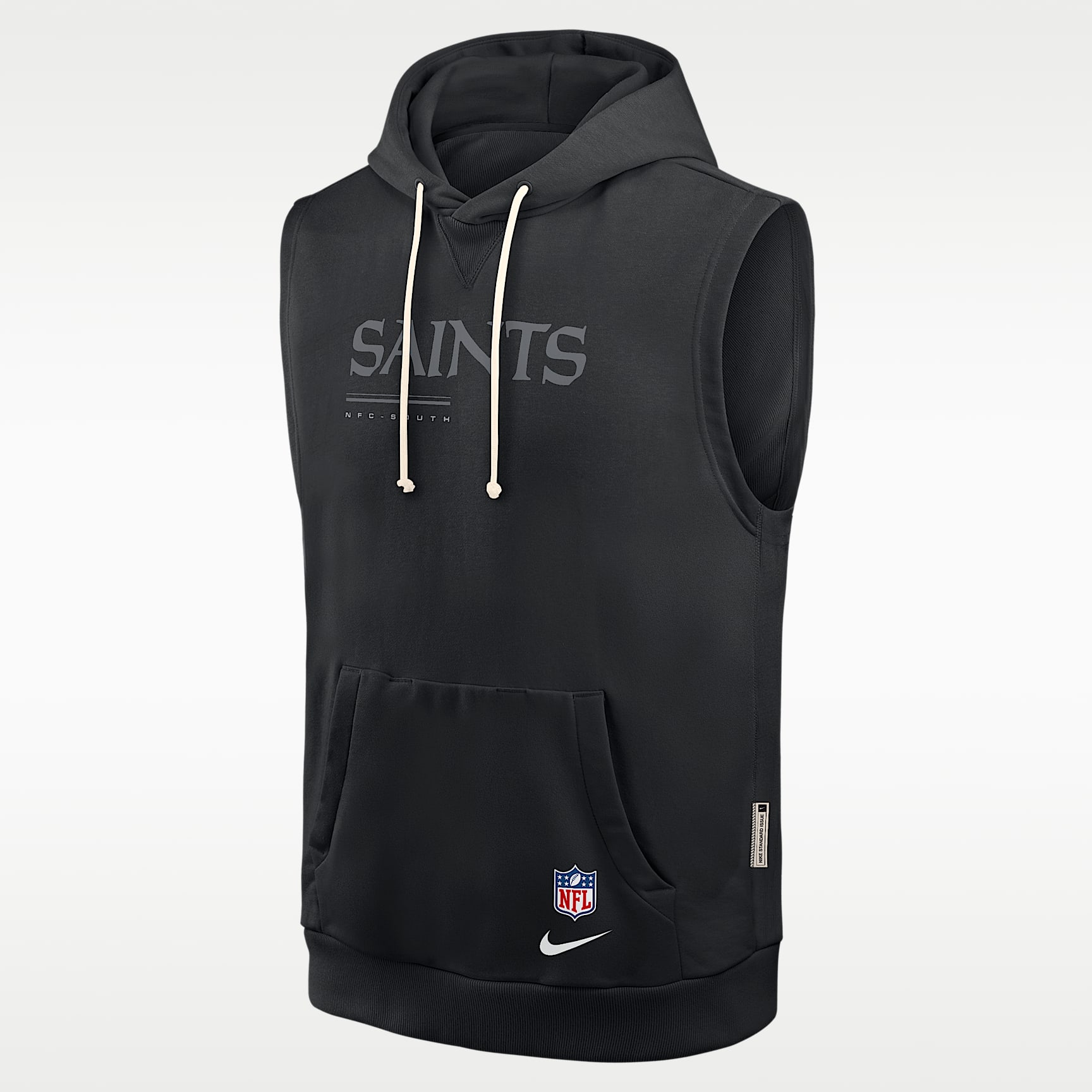 New Orleans Saints Sideline Men's Nike Dri-FIT NFL Sleeveless
